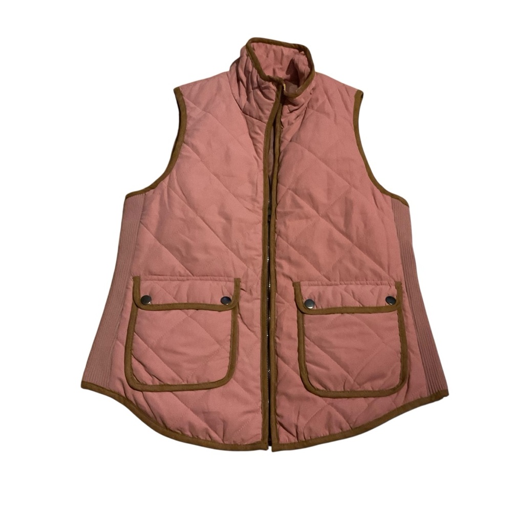 Takara Pink Quilted vest